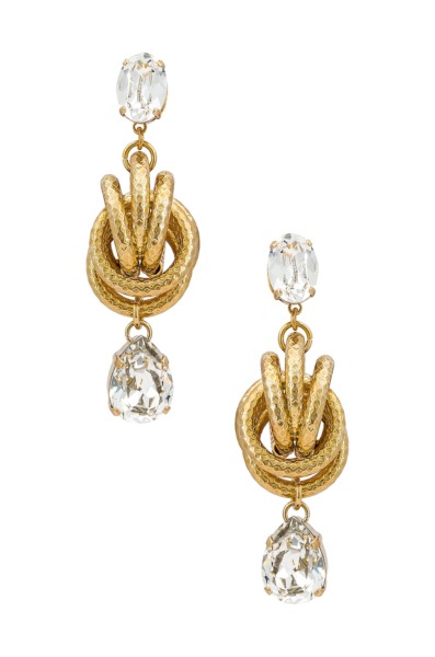 Revolve Women's Gold Earrings by Anton Heunis GOOFASH
