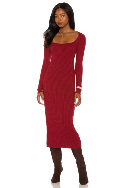 Revolve - Womens Red Dress from House of Harlow 196 GOOFASH