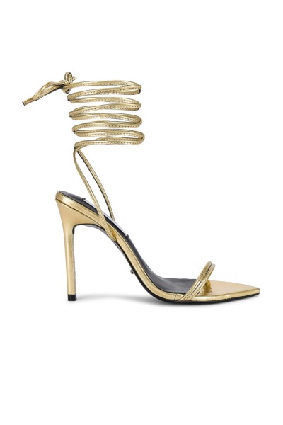 Revolve Women's Sandals Gold GOOFASH