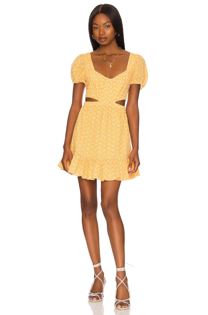 Revolve - Yellow - Dress - Likely GOOFASH