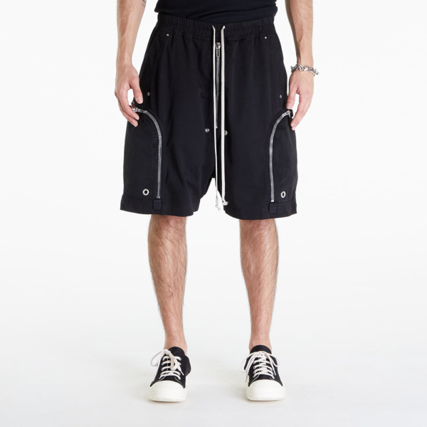 Rick Owens Gents Black Shorts by Footshop GOOFASH