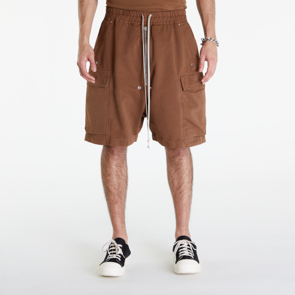 Rick Owens Gents Khaki Shorts from Footshop GOOFASH