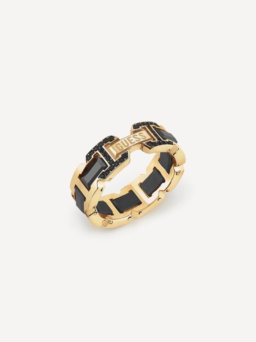 Ring Gold - Guess - Gents GOOFASH