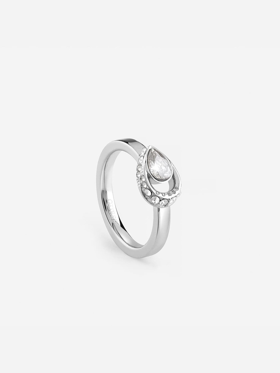 Ring in Silver for Women at Guess GOOFASH