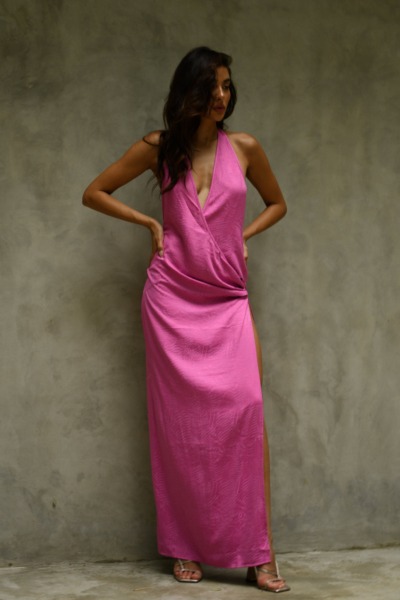 Rose Maxi Dress Women - Meshki GOOFASH