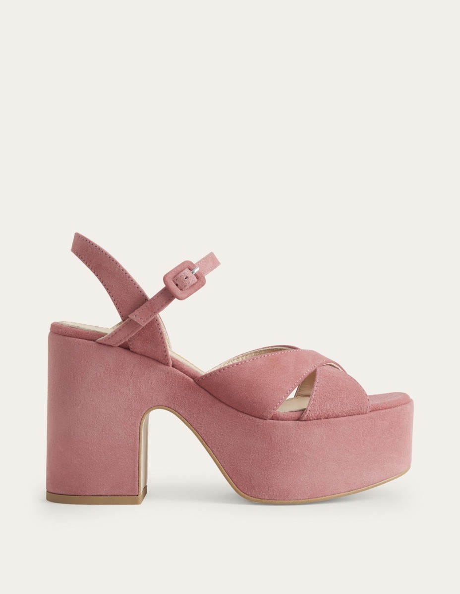 Rose Wedges from Boden GOOFASH