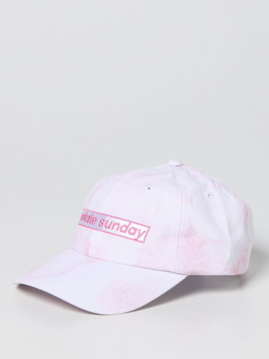 Rotate Ladies Hat in Pink from Giglio GOOFASH