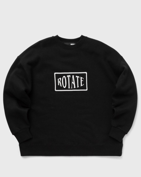 Rotate Women Sweatshirt Black from Bstn GOOFASH