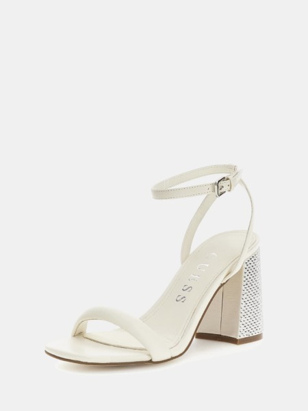 Sandals Cream for Women from Guess GOOFASH