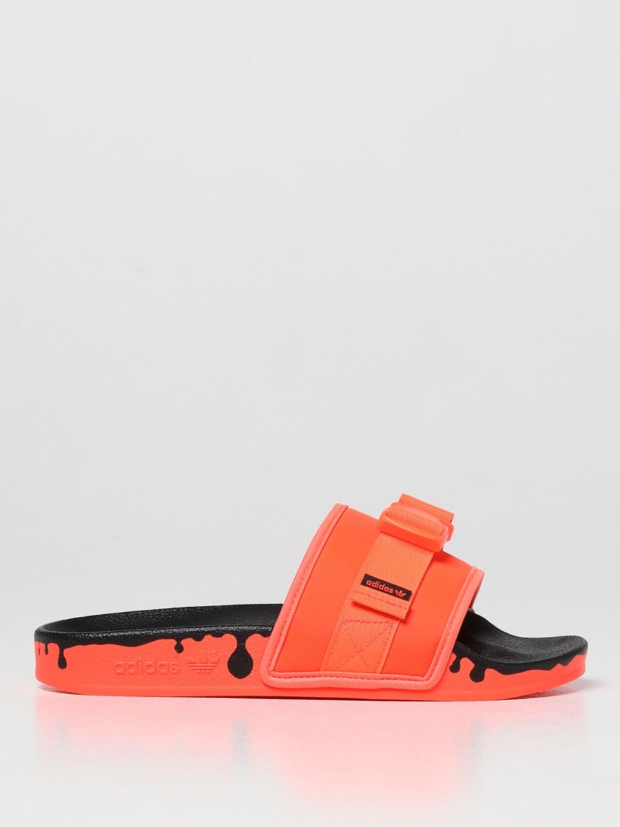 Sandals Orange Giglio Adidas GOOFASH
