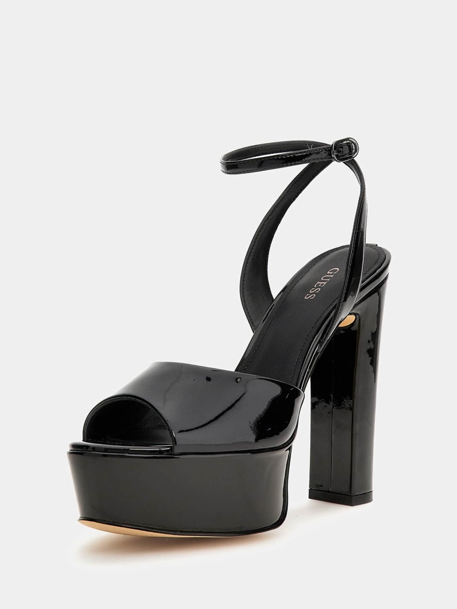 Sandals in Black for Woman from Guess GOOFASH