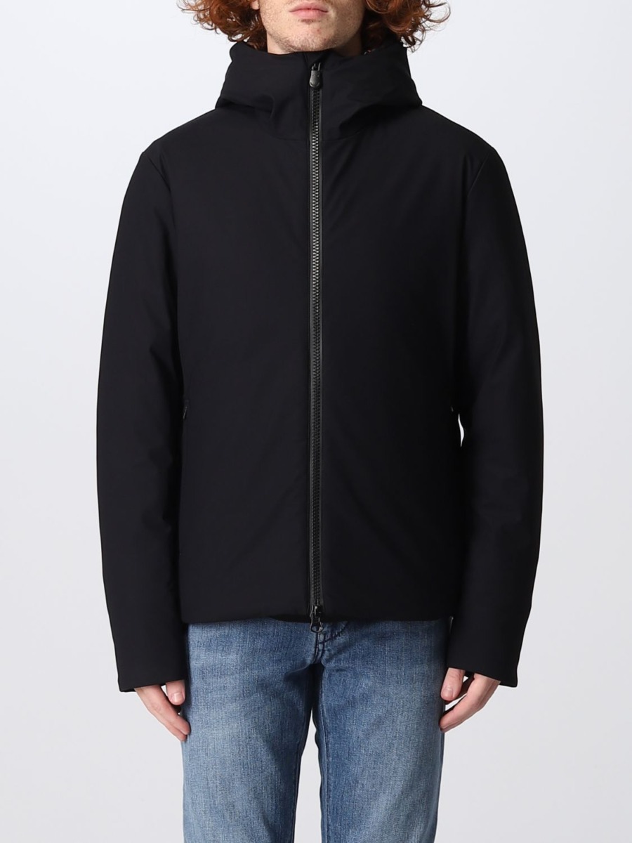 Save The Duck - Jacket in Black from Giglio GOOFASH