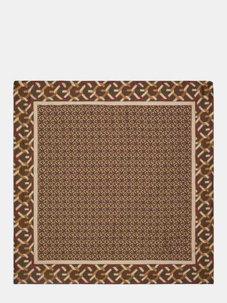 Scarf Brown from Guess GOOFASH