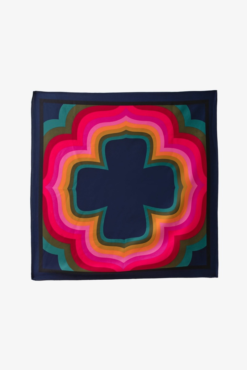 Scarf in Multicolor for Women by Trina Turk GOOFASH
