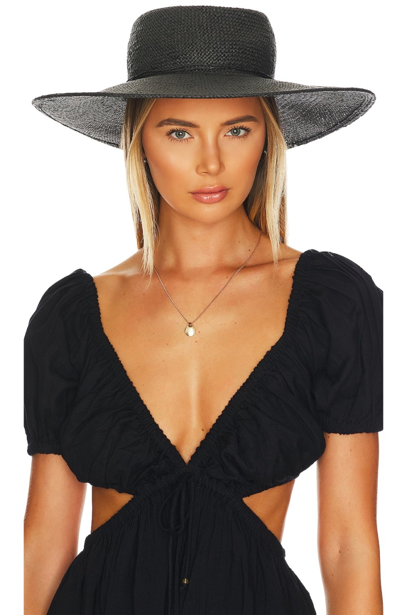 Seafolly - Women's Hat Black from Revolve GOOFASH