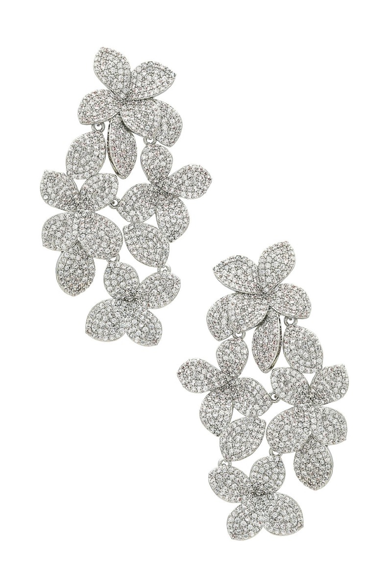 Shashi Women Silver Earrings by Revolve GOOFASH