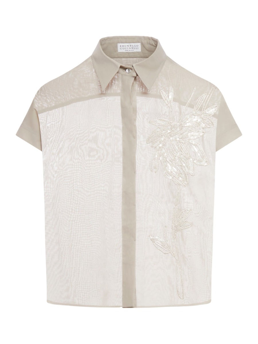 Shirt Transparent - Brunello Cucinelli Lady - Suitnegozi GOOFASH