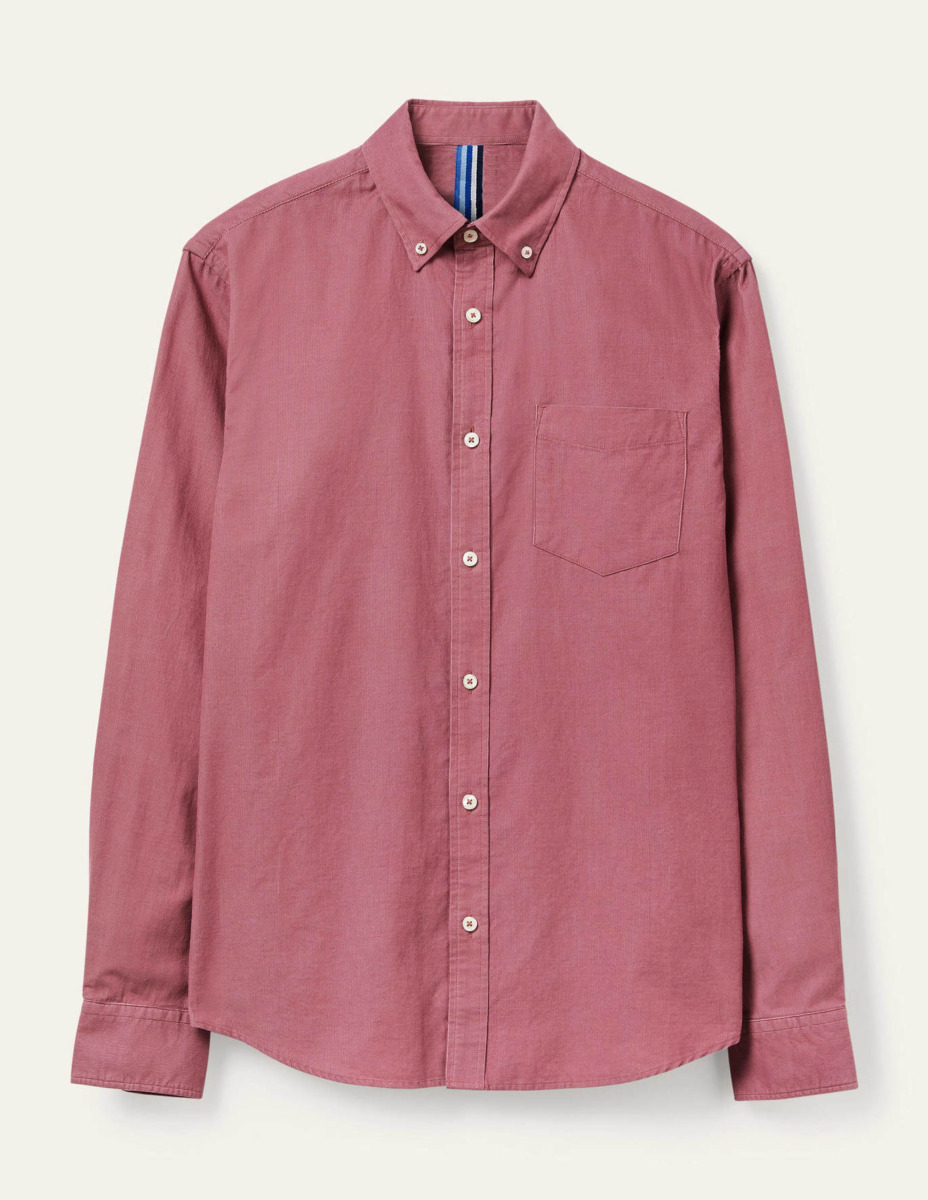 Shirt in Blue from Boden GOOFASH