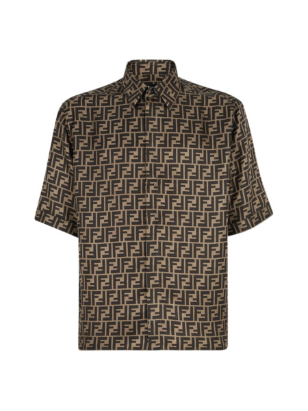 Shirt in Brown Suitnegozi - Fendi GOOFASH