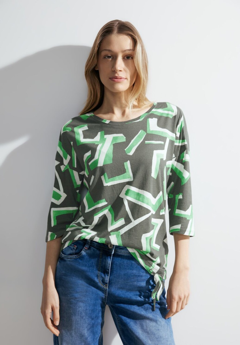 Shirt in Green for Woman by Cecil GOOFASH