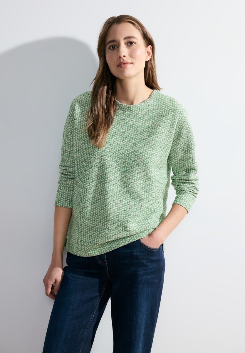 Shirt in Green for Women at Cecil GOOFASH