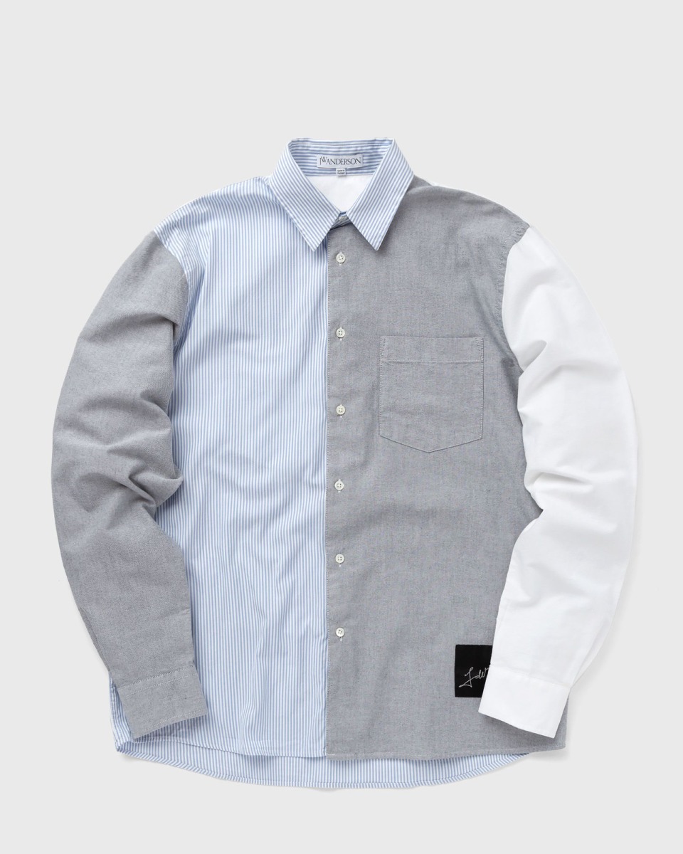 Shirt in Grey for Men from Bstn GOOFASH