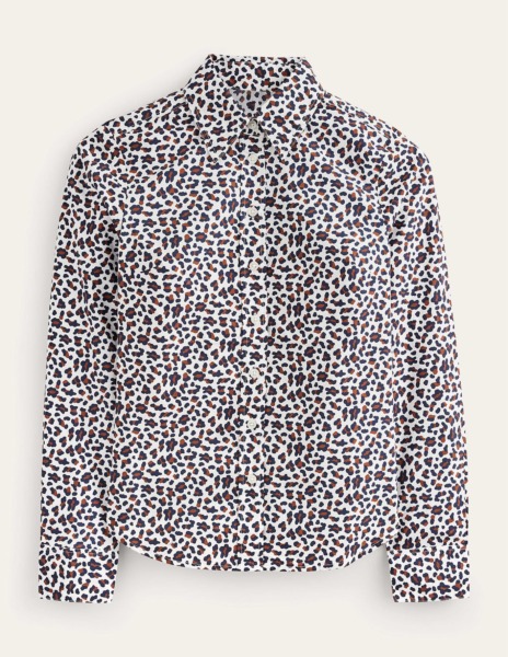 Shirt in Leopard - Boden GOOFASH