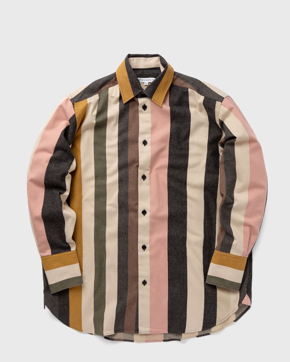 Shirt in Multicolor for Men by Bstn GOOFASH