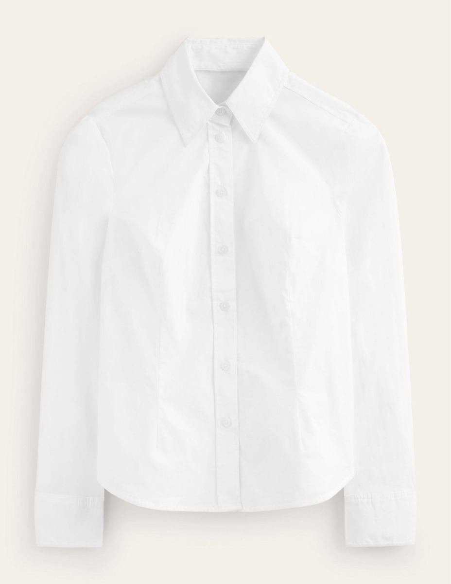 Shirt in White - Boden - Woman GOOFASH