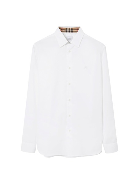 Shirt in White Suitnegozi - Burberry GOOFASH
