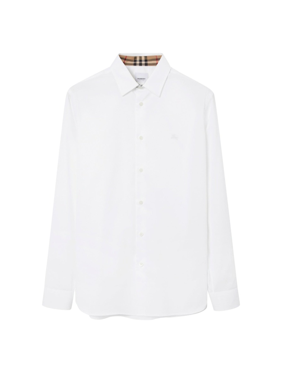 Shirt in White Suitnegozi - Burberry GOOFASH
