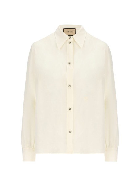 Shirt in White Suitnegozi Gucci Woman GOOFASH