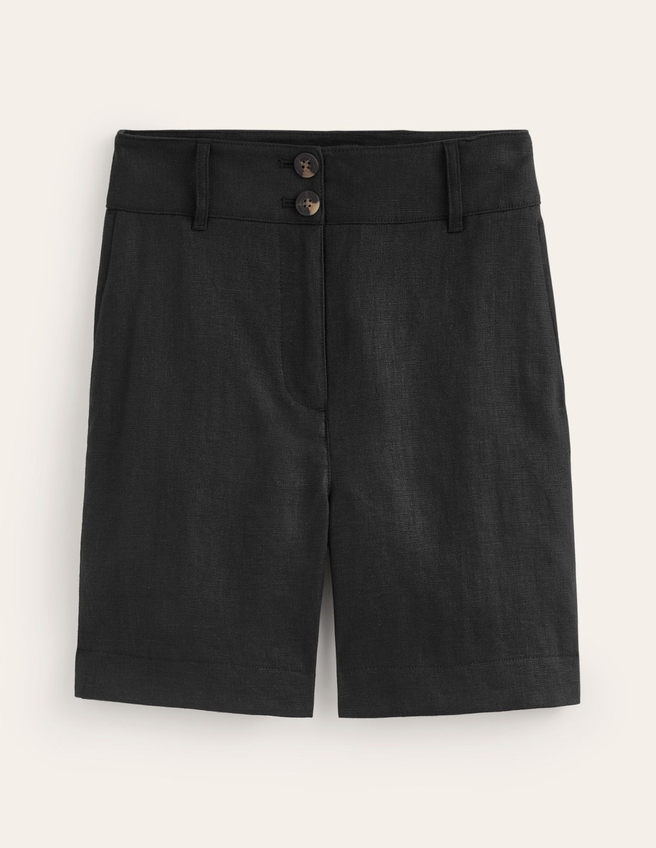 Shorts - Black - Boden GOOFASH