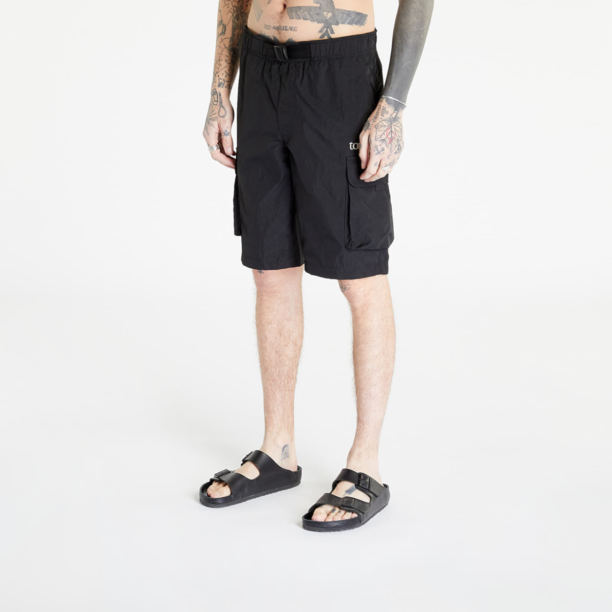 Shorts in Black by Footshop GOOFASH