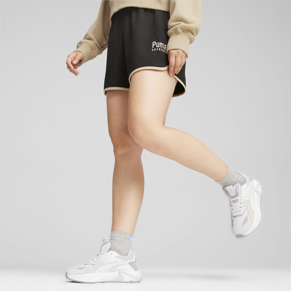 Shorts in Black for Women by Puma GOOFASH