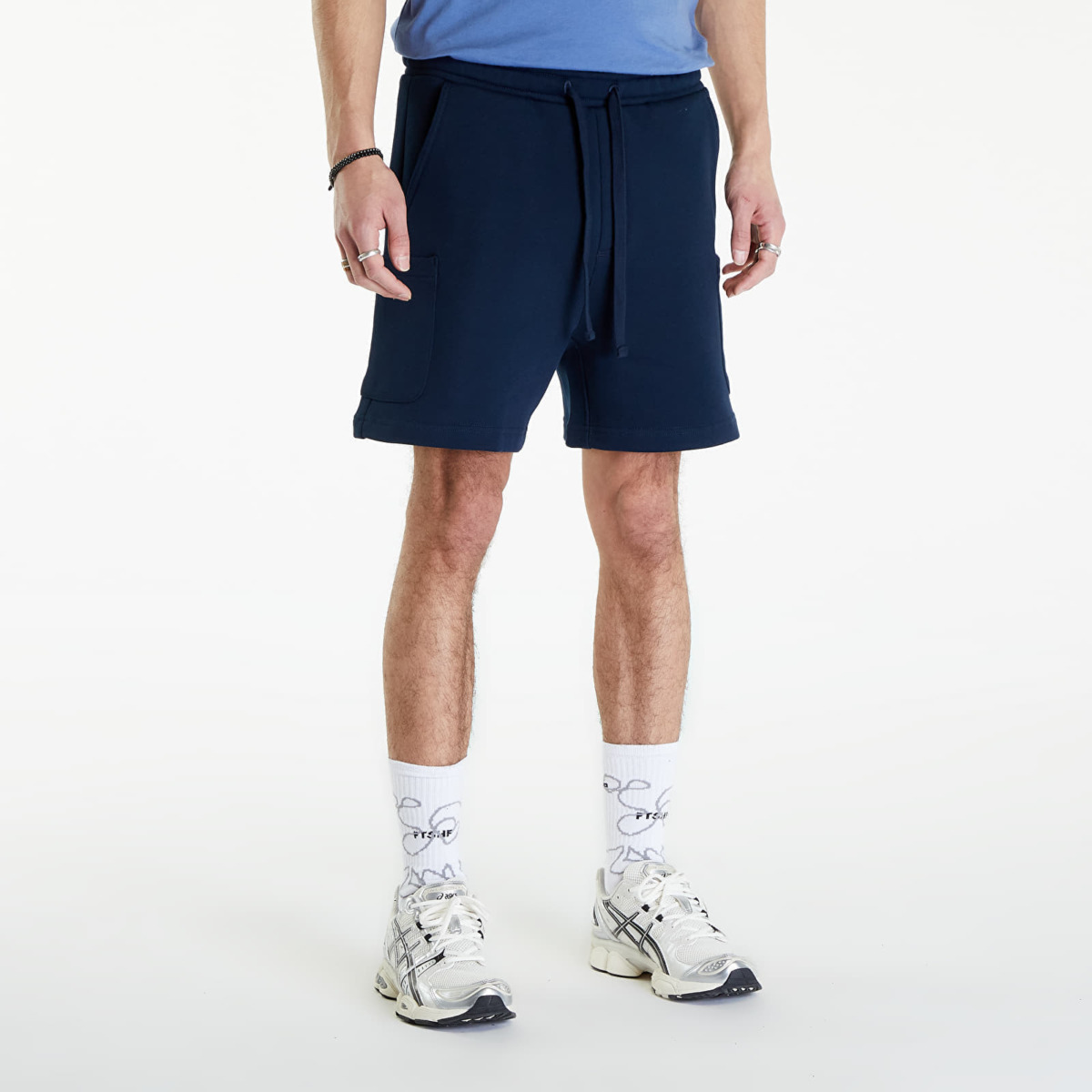 Shorts in Blue - Footshop GOOFASH