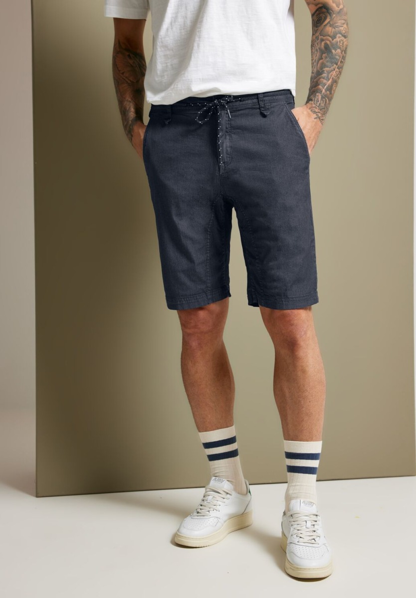 Shorts in Blue at Street One GOOFASH