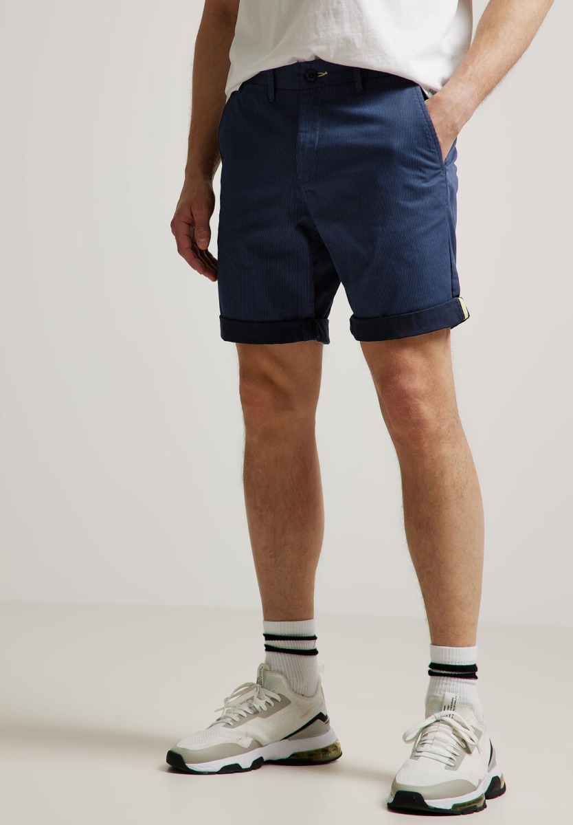 Shorts in Blue by Street One GOOFASH