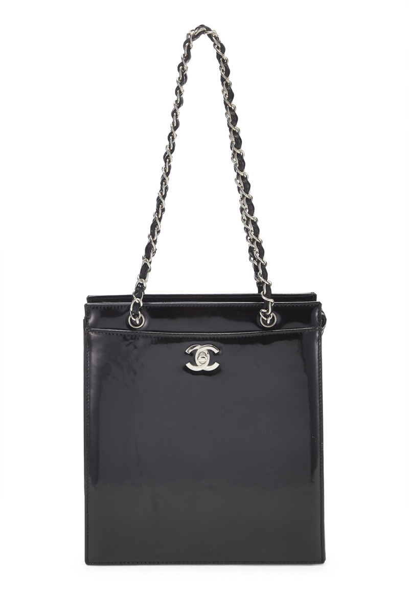 Shoulder Bag Black WGACA Chanel Woman GOOFASH