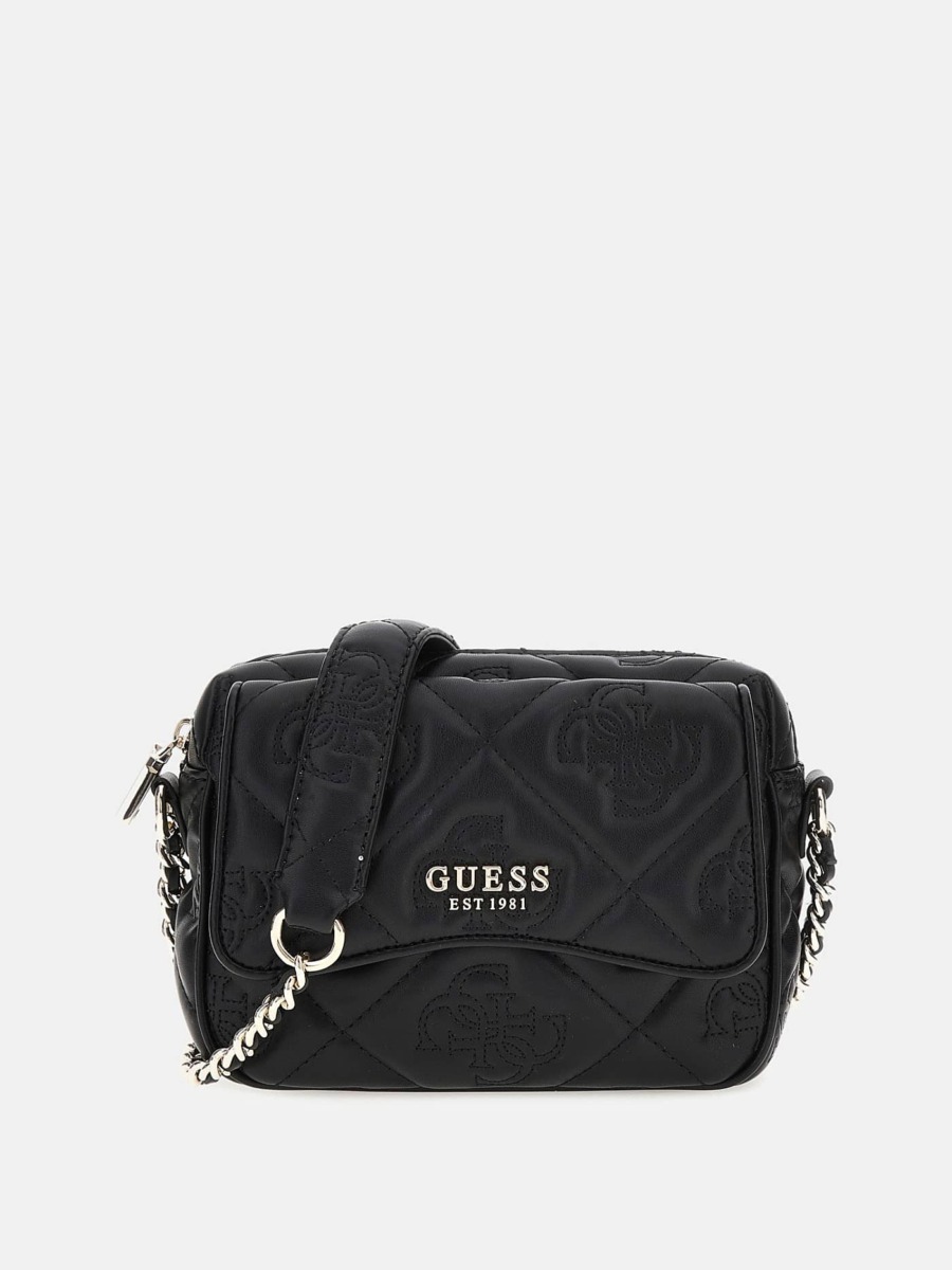 Shoulder Bag in Black for Woman by Guess GOOFASH