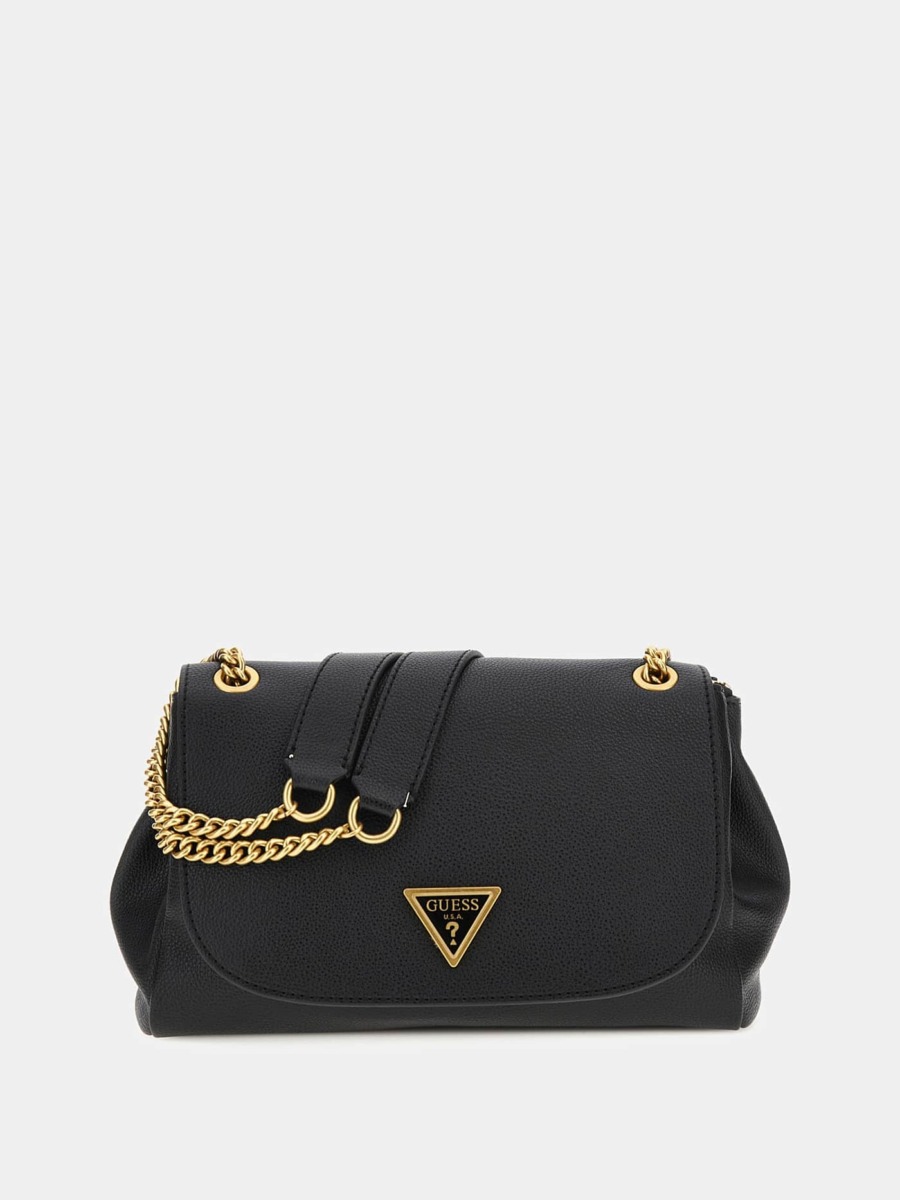 Shoulder Bag in Black for Woman from Guess GOOFASH