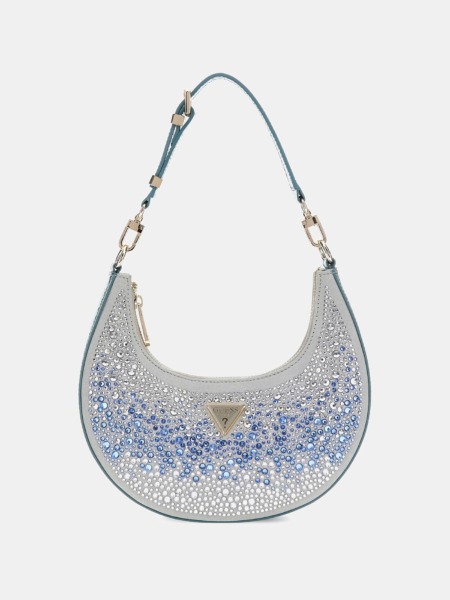 Shoulder Bag in Blue for Woman by Guess GOOFASH