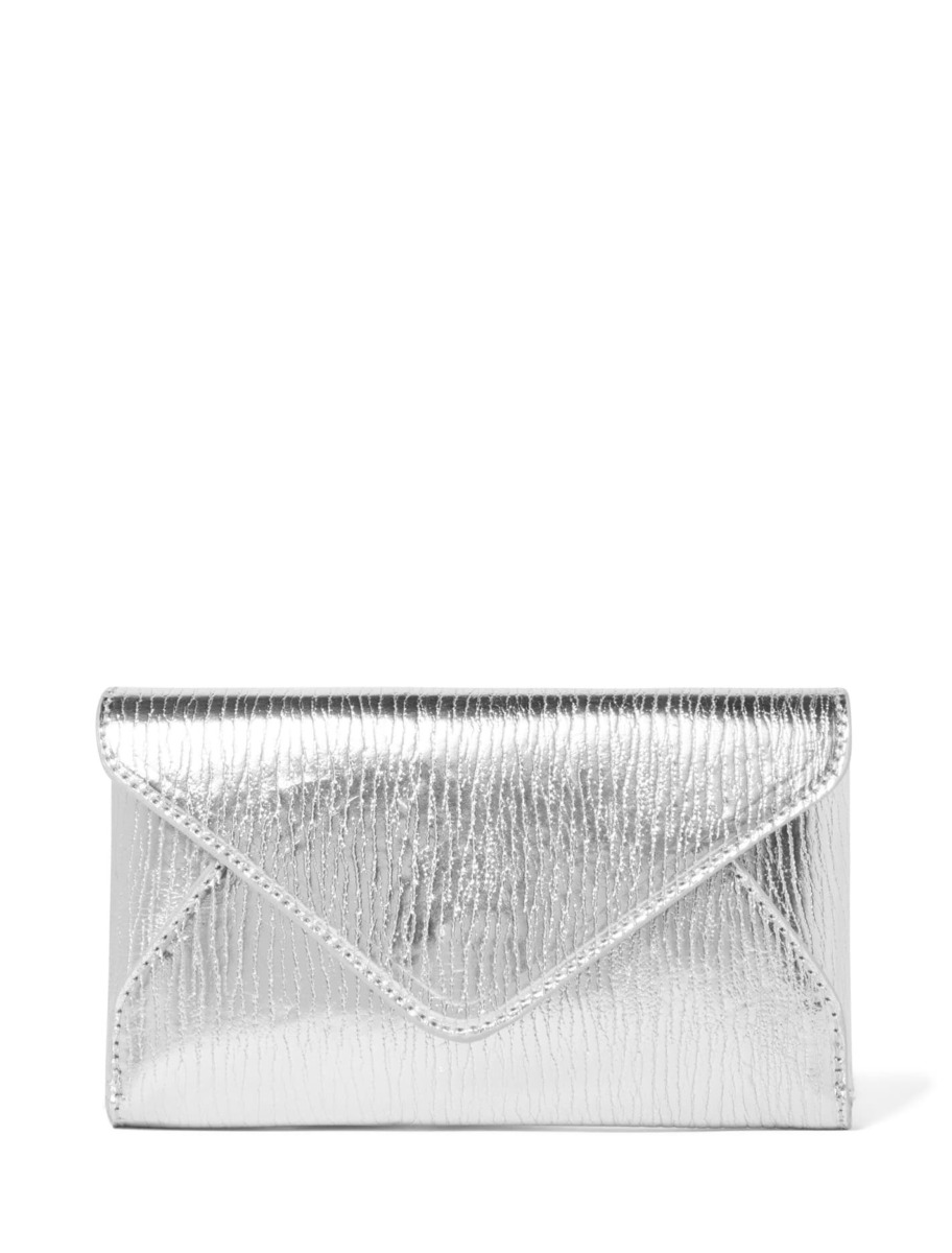Silver Clutches Ever New Woman GOOFASH
