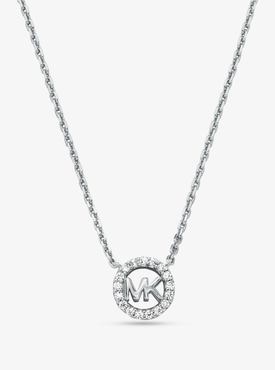 Silver Necklace - Michael Kors GOOFASH