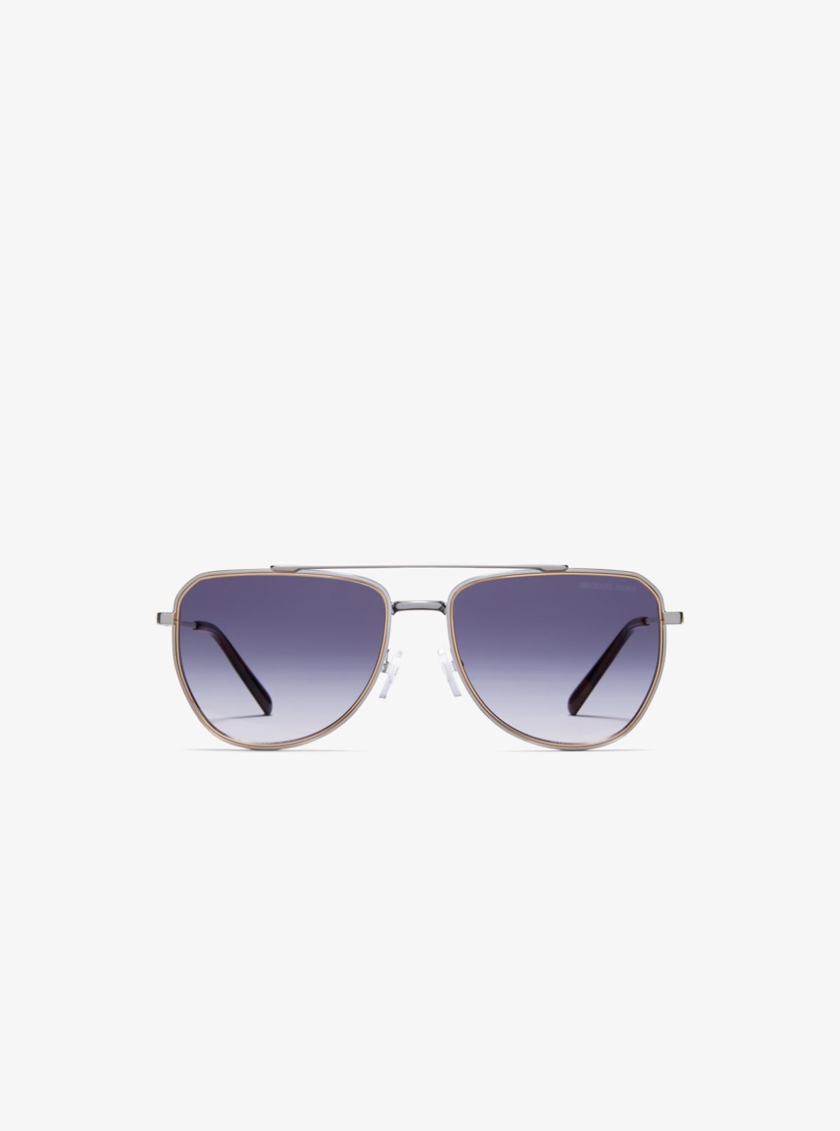 Silver Sunglasses from Michael Kors GOOFASH