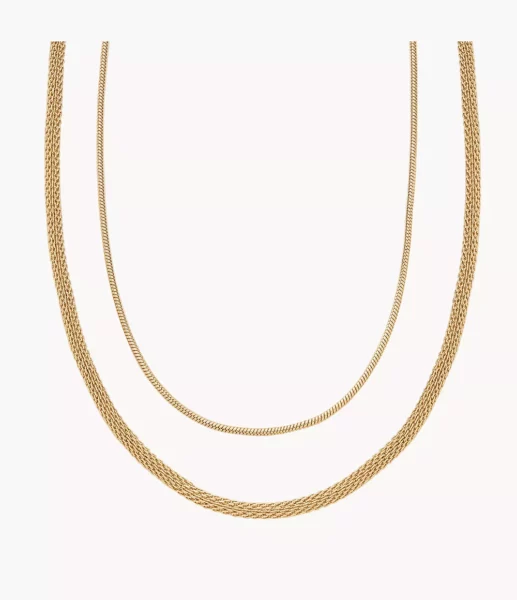 Skagen Lady Gold Necklace GOOFASH