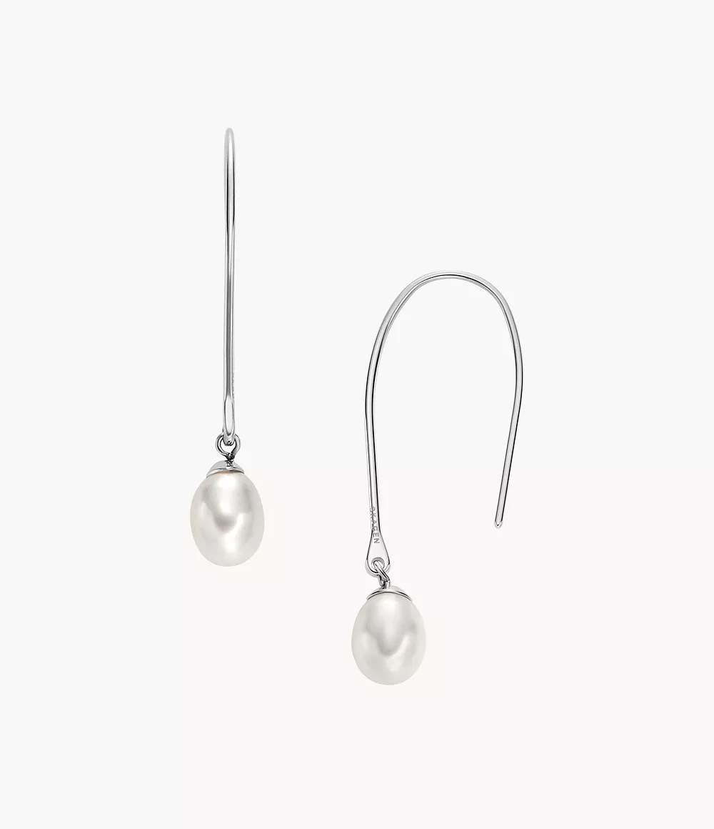 Skagen - Woman Silver Earrings GOOFASH
