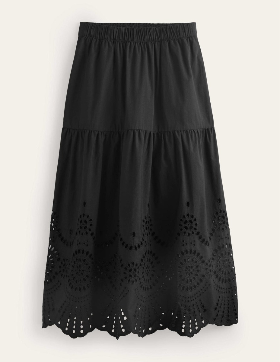 Skirt Black for Woman at Boden GOOFASH