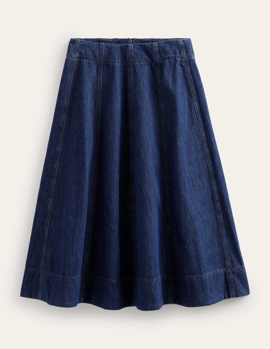 Skirt Blue for Women at Boden GOOFASH