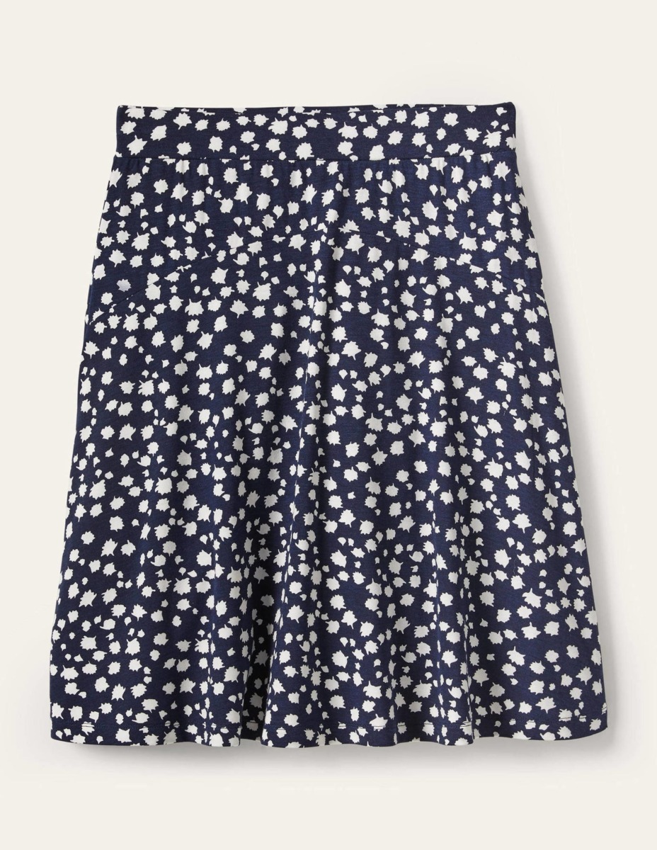 Skirt in Blue for Woman at Boden GOOFASH